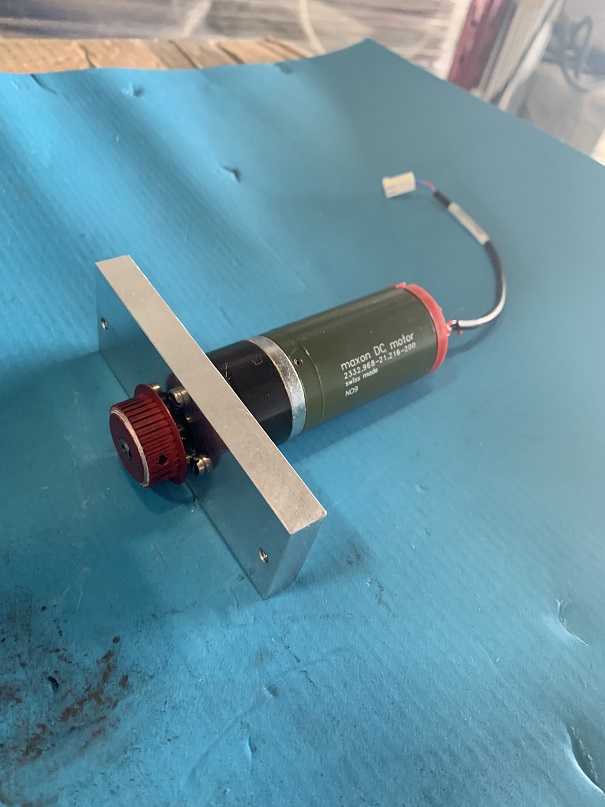 Used Maxon DC Motor 2332.968-21.216-200