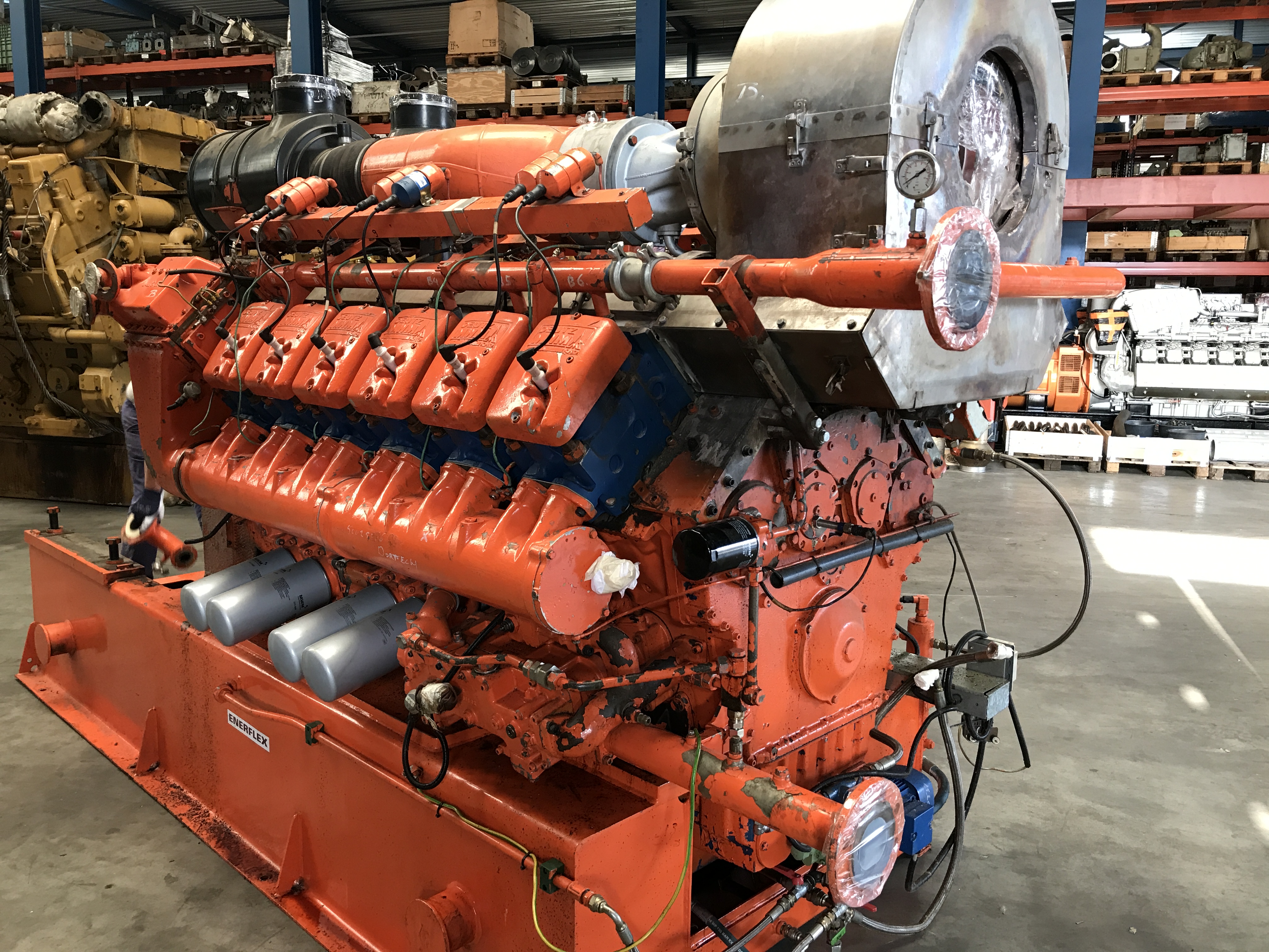 Used DEUTZ TBG 620-V12K