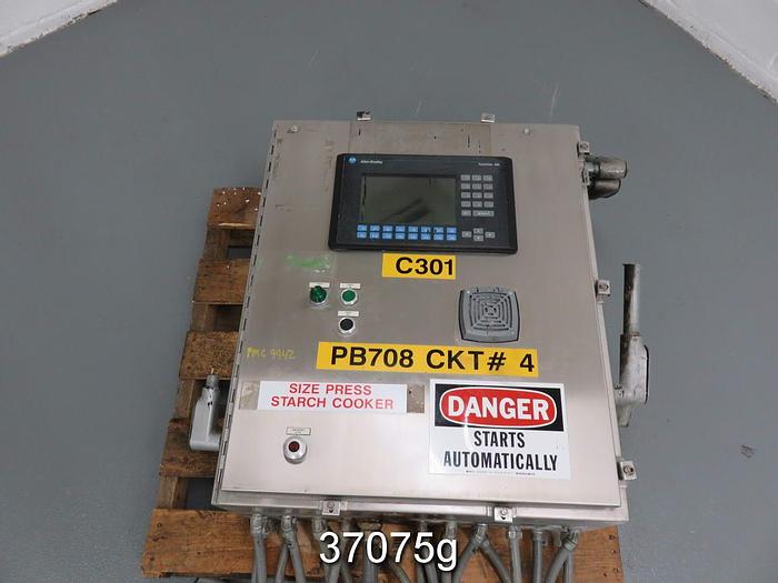 Used Attec No 1442 Continuous Cationic Starch Cooking System #37075