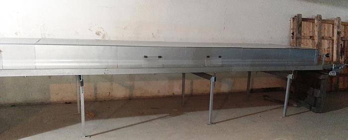 Used SOLLICH COOLING TUNNEL TYPE KK 1020