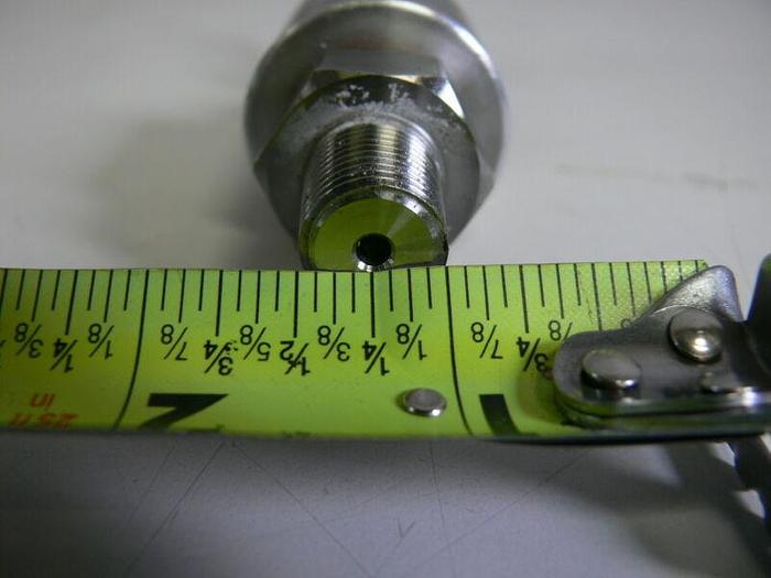 Used Minebea NS110A-35MP-7221-S25 35MPa 5075 PSI Pressure Transducer