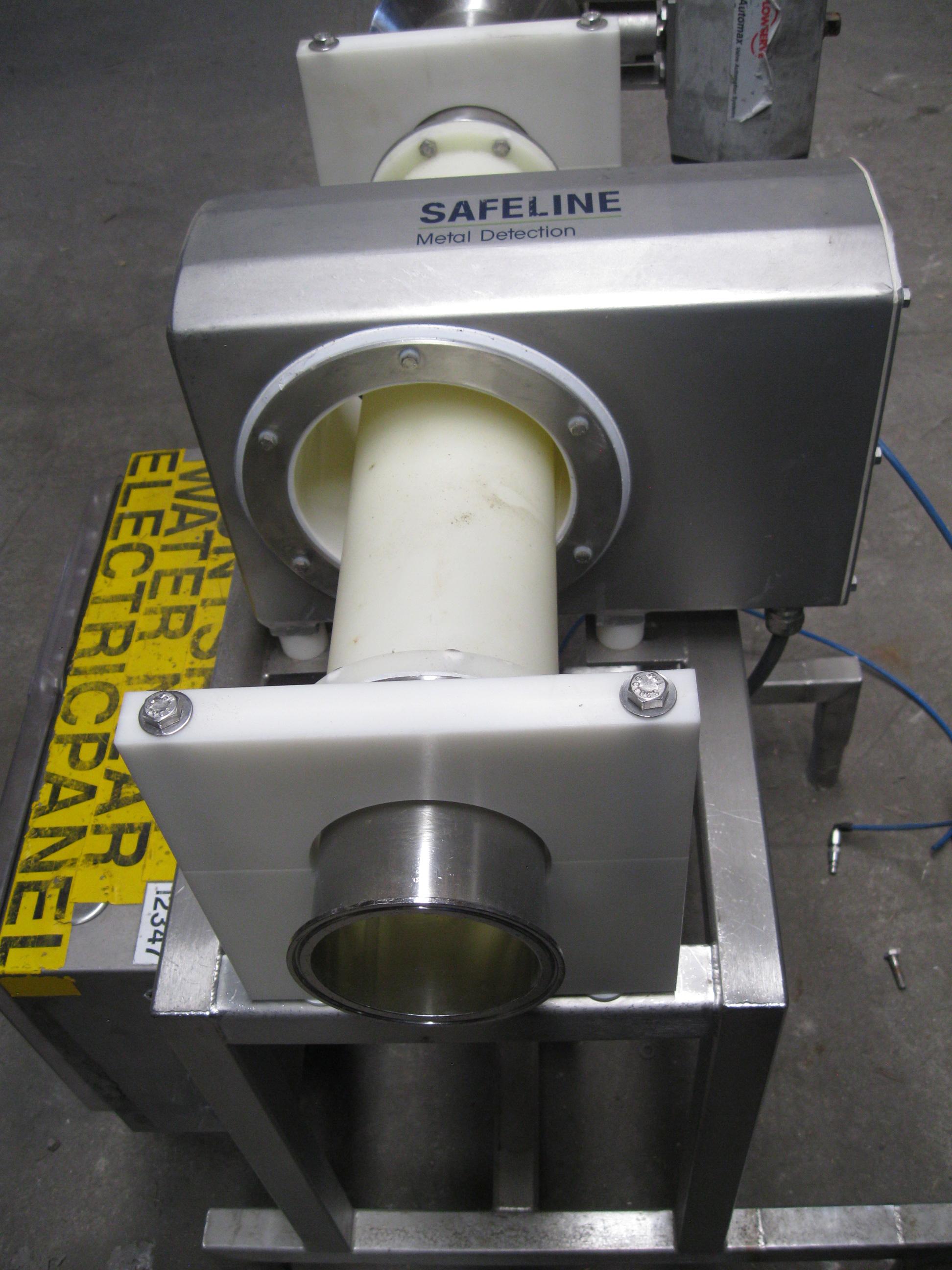 Usado PIPELINE 350-SAFE LINE METAL DETECTION AND X-RAY INSPECTION