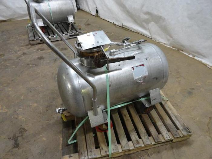 Used Stainless Steel Industrial Foamer