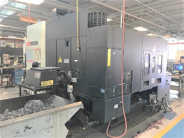 Used 2005 Mazak Variaxis 630-5X 2-PC