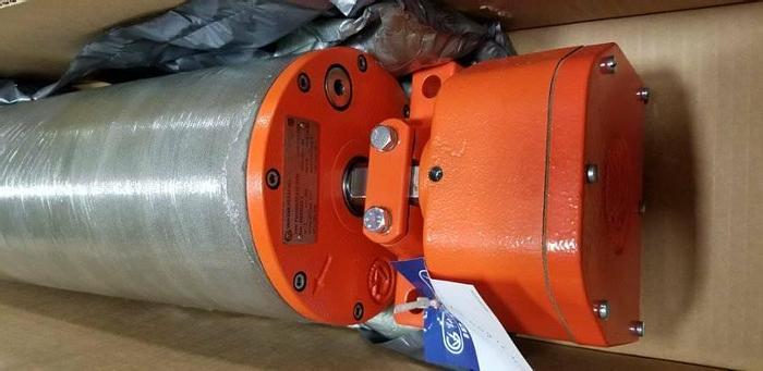 Van Der Graaf NEW Drum Motor Conveyor NS83195A-2, 2HP, 120FPM 0471600217