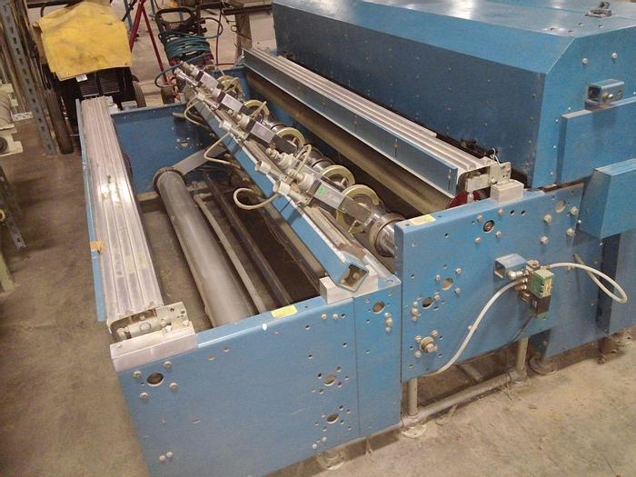 Used 84" ROSENTHAL SHEETER MODEL WA-S-7-HHUBSHTRAAAC24 (TWO AVAILABLE) MFG. 2000