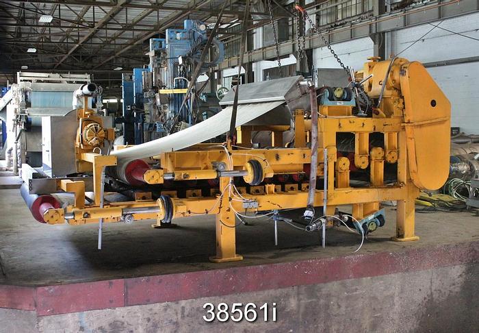 Used Arus-Andritz SDM60-S5 Sludge Dewatering Machine #38561