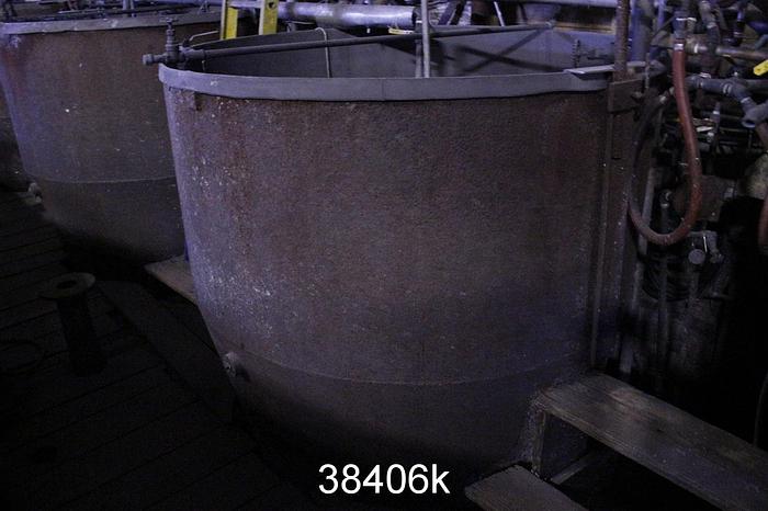 Used Pusey & Jones 104.5" Face Cylinder Fomer #38406