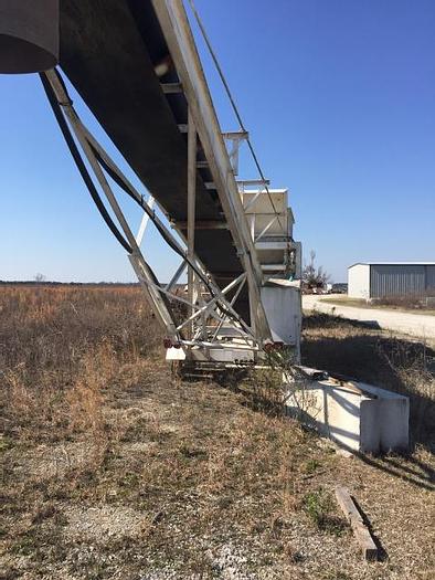 Used Stephens Portable Low Profile Concrete Batch Plant