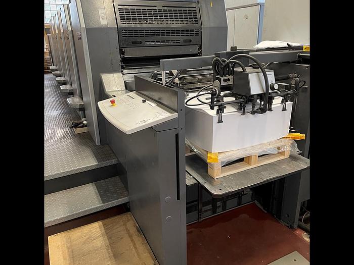 Gebraucht 2004 Heidelberg Speedmaster 74-5-P+L