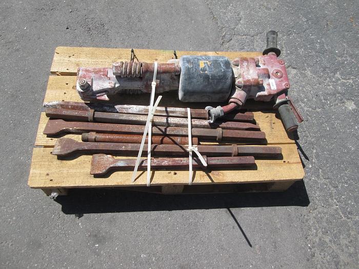 Used Chicago Pneumatic Jack Hammer with Bits