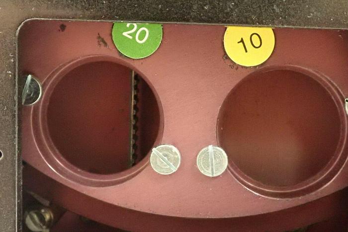 Used CRG Precision Electronics Model 88-23-44 8-Position Filter Wheel