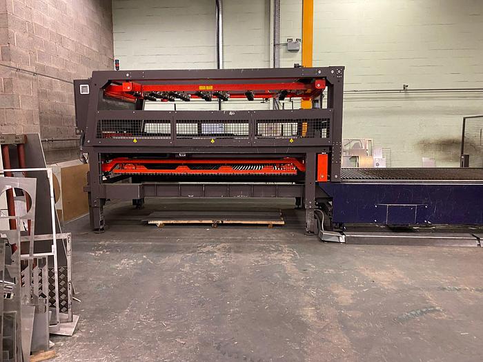 Used 2014 BYSTRONIC Bysprint Fiber 3015 3KW + Bytrans Extended