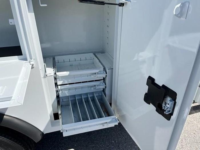 Used Altec AT40 45ft Bucket Boom on 2014 Dodge Ram 4x4 Reg Cab Utility Truck - C37802