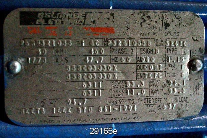 Used Ingersoll Rand 4RVL-30 Pump, Ductile Iron Casing #29165