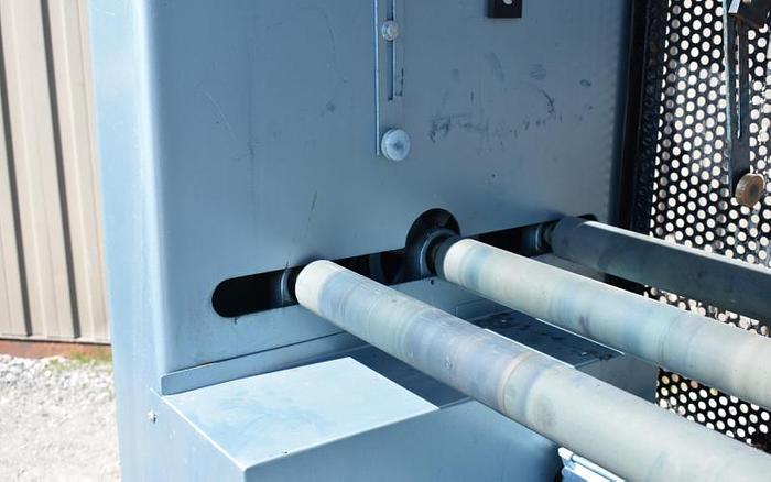 Used USED PAUL O ABBE ROLLING JAR MILL