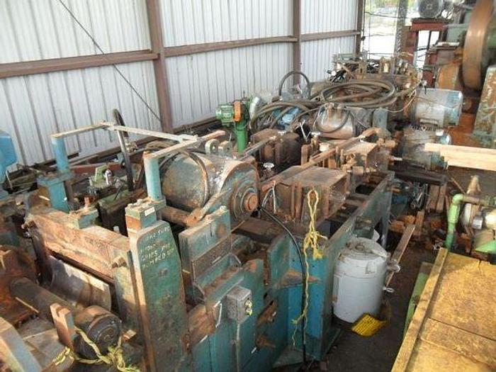 Used Coastal Planer Matcher Model 613