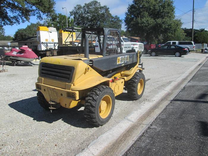 Used 2006 JCB 520 Telehandler Forklift