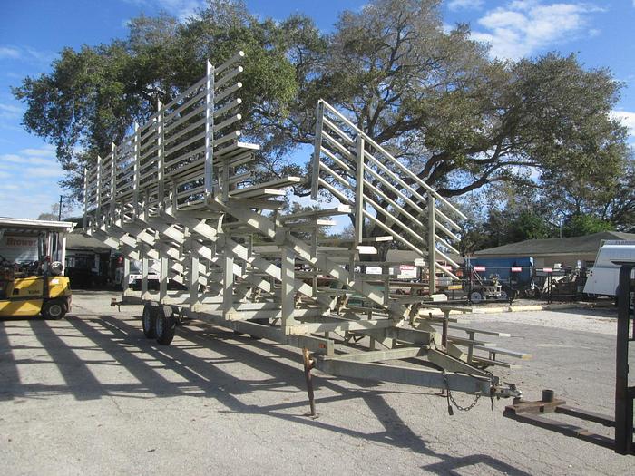 Used Portable Fold Out Bleachers