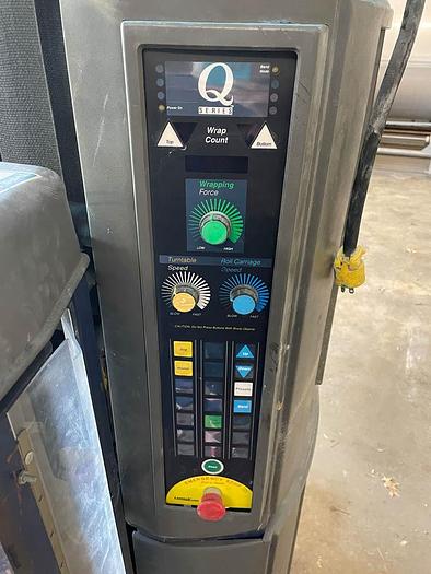 Used LANTECH QM Pallet Stretch Wrapper Machine