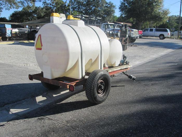 Used 500 Gallon Poly Water Wagon