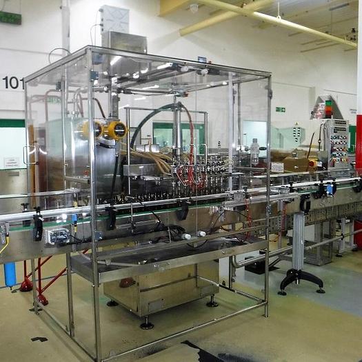 Used King 10 Head Liquid Filler