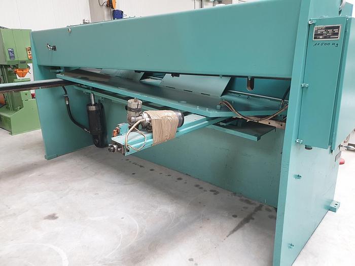 Gebraucht Hydraulische Tafelschere Safan HVS 310 - 13/16