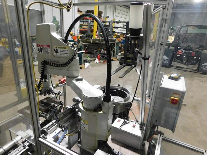 Used Robotic Cell Workstation