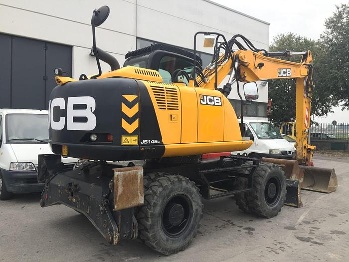 Used 2014 JCB JS 145W