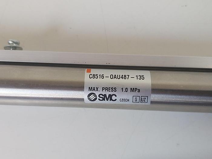4 Stück Zylinder, C8516-0AU487-135, SMC neu