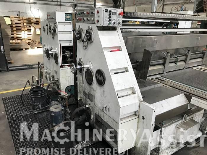 Used SOLD! 1989 Printer Slotter MARTIN 1224
