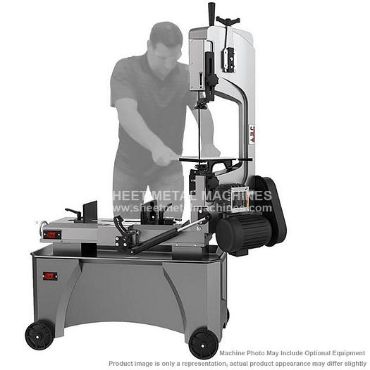 New JET HVBS712D Deluxe Horizontal / Vertical Bandsaw 414560 for Sale