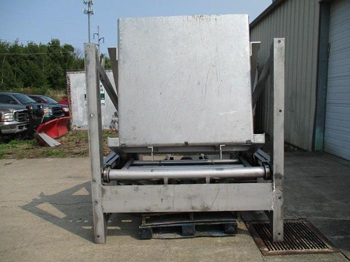 Used RMF Vat Dumper; Md#110; Two-Stage; 8' Dump Height