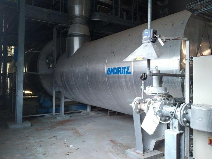 Used (EVS-68) - Sludge Drum Drying System - ANDRITZ