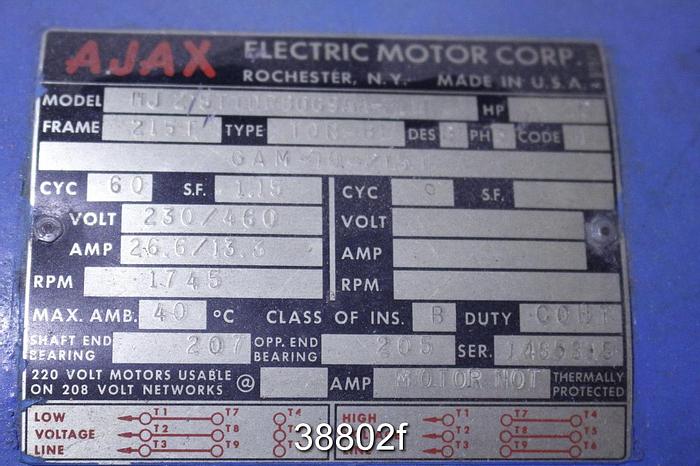 Used International Baler CD-30x30 Horizontal Baler, 30x28" Feed #38802