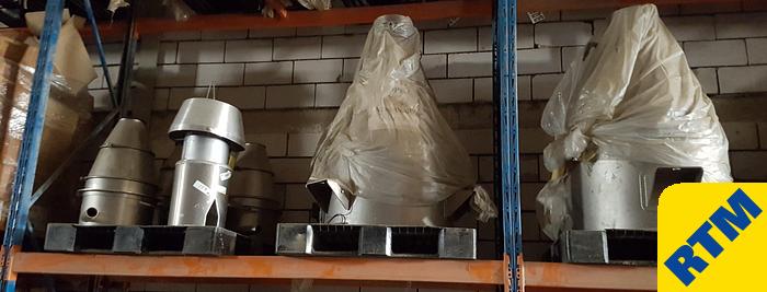 Used Flour Storage and Handling System