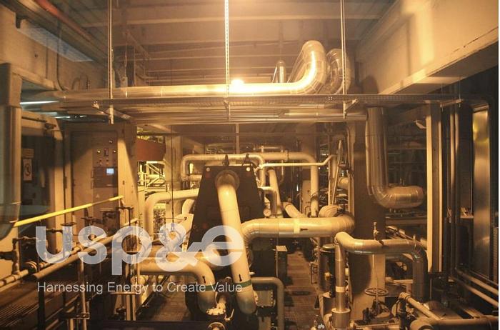 Used 42.8 MW 2007 Used GE LM6000PD Natural Gas Generator