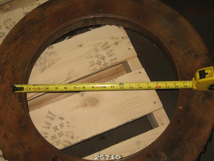 Used BLACK CLAWSON #25710