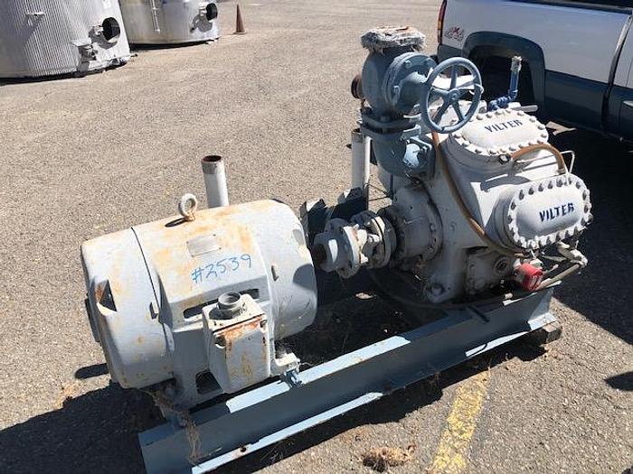 Used Vilter 8-Cylinder Ammonia Compressor