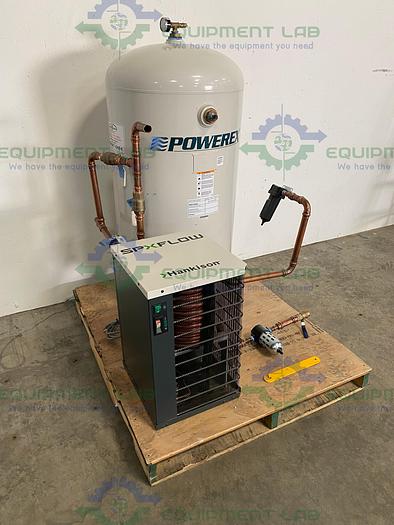 Used SPX Hankison  HPR35 Non-Cycling Compressed Refrigerated Air Dryer w/ 80VL Tank