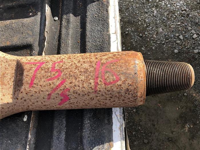 Used 7-5/8" x 16" Chisel Style Drill Bit