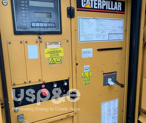 Used 0.30 MW 2006 Used Caterpillar 3456 Diesel Generator Sets