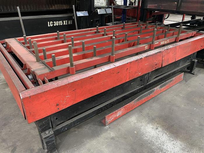 Used 2007 AMADA - LASER LC-3015 WITH AUTOMATIC LOADING AND STORAGE