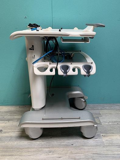 Gebraucht GE Safelock Cart vivid i Ultraschalltrolley Wagen