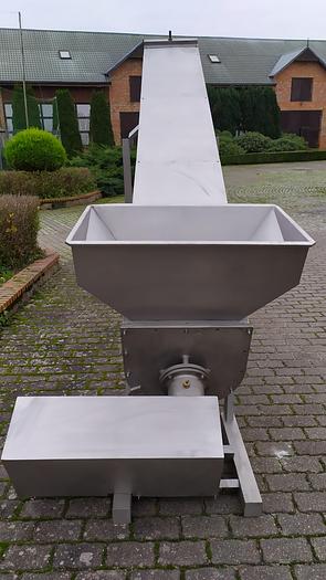 Used Przenośnik (transporter) ślimakowy w korycie zamkniętym - nierdzewny