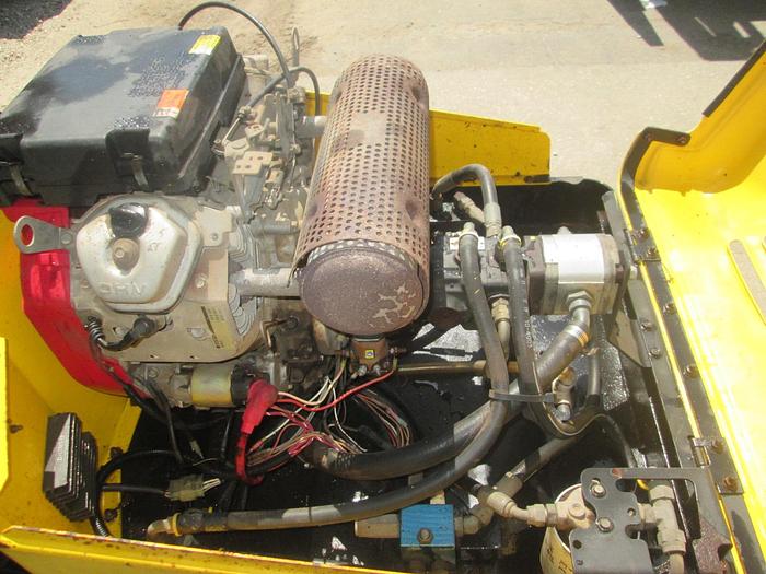 Used Wacker Neuson RD11A Roller