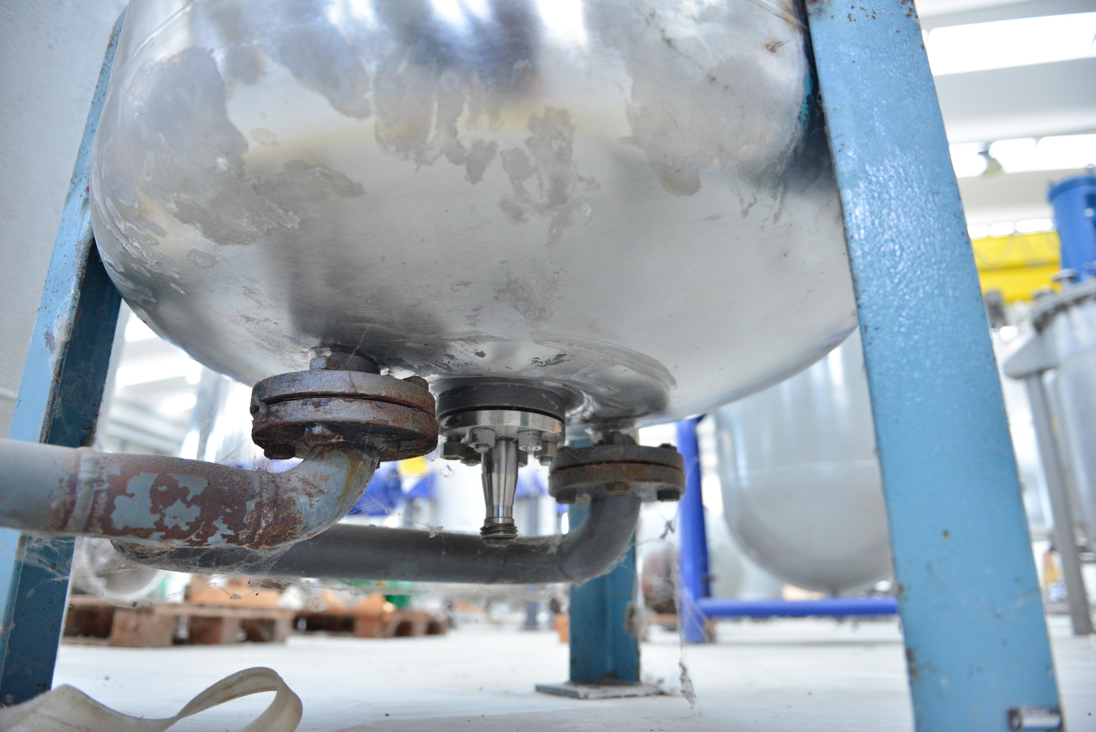 Usato Reattore FAUCI da 660 Litri