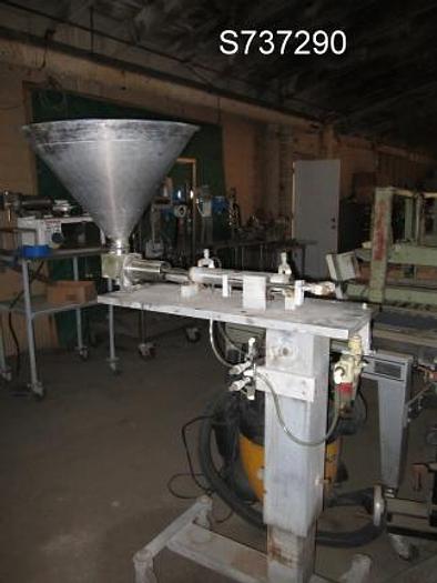 Used Filler, Piston, 1-Head, S/st, Pneumatic, #S737290