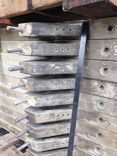 Used 25 CU. FT. SPERRY FILTER PRESS – 800 mm – CGR – PLATE SHIFTER – #8933