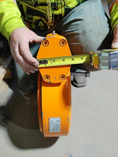 Used HFang Hourglass Worm Slewing Drive (206P) pde9a-61-r-24hl.50.200-2120